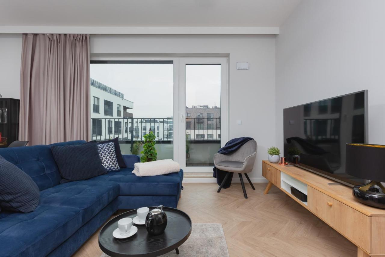 Mokotow Apartment Lux With Parking By Renters Prestige Warszawa Eksteriør bilde