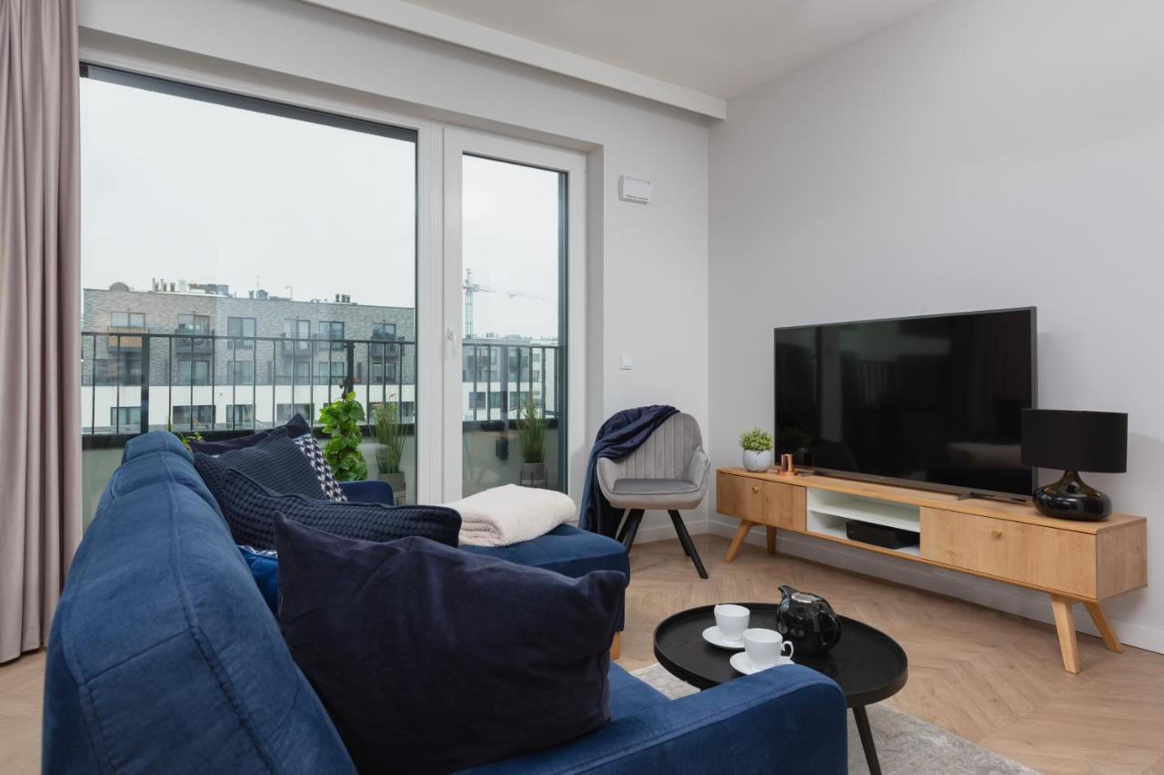 Mokotow Apartment Lux With Parking By Renters Prestige Warszawa Eksteriør bilde